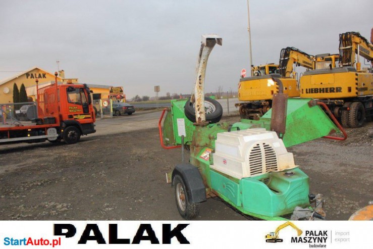 Rębak Do Drzewa GREEN MECH ECM 150 / 25 , 2001 Rok