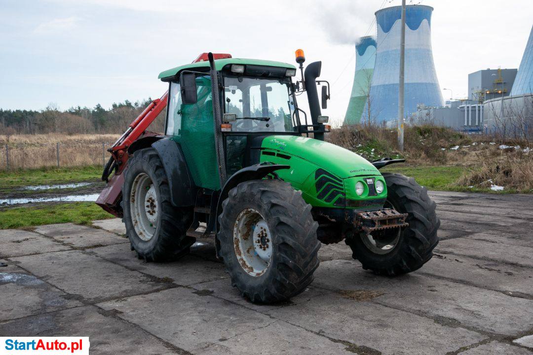 Deutz-Fahr AGROPLUS 100