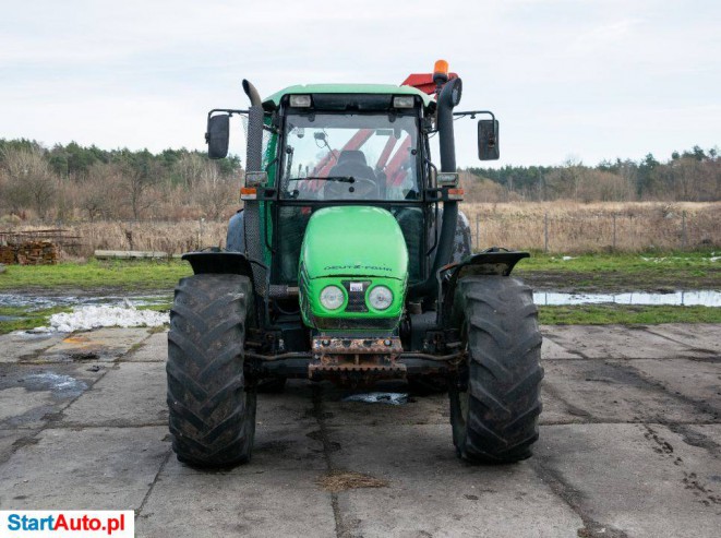 Deutz-Fahr AGROPLUS 100