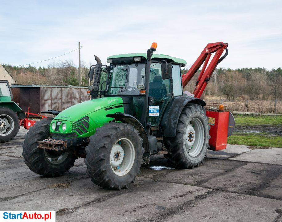 Deutz-Fahr AGROPLUS 100
