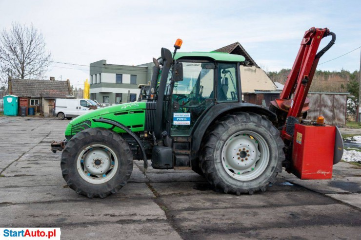 Deutz-Fahr AGROPLUS 100