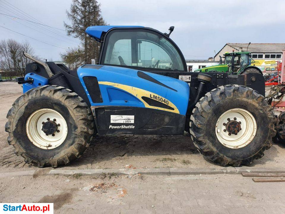 New Holland LM 5040 Ładowarka Teleskopowa