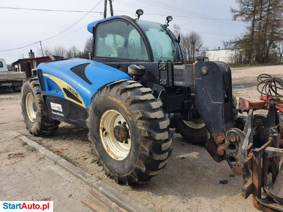 New Holland LM 5040 Ładowarka Teleskopowa