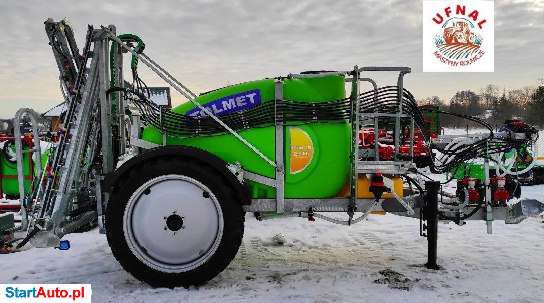 Producent TOLMET Opryskiwacz 2500l 15m + Hydrauliczne Lance + Sterownik + Gratisy!!!