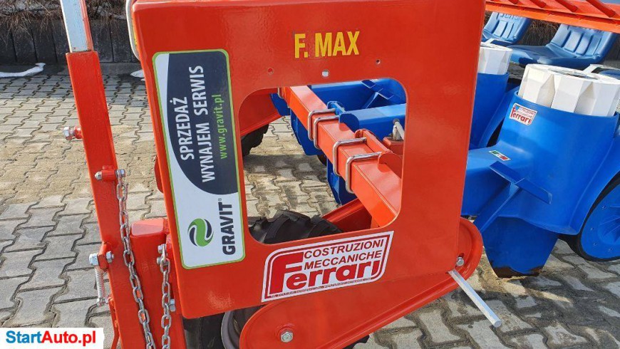 Sadzarka Do Warzyw Ferrari Model Fmax3 – 3 Rzędy, Pełna Gwarancja, Od Dealera!