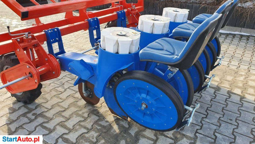 Sadzarka Do Warzyw Ferrari Model Fmax3 – 3 Rzędy, Pełna Gwarancja, Od Dealera!