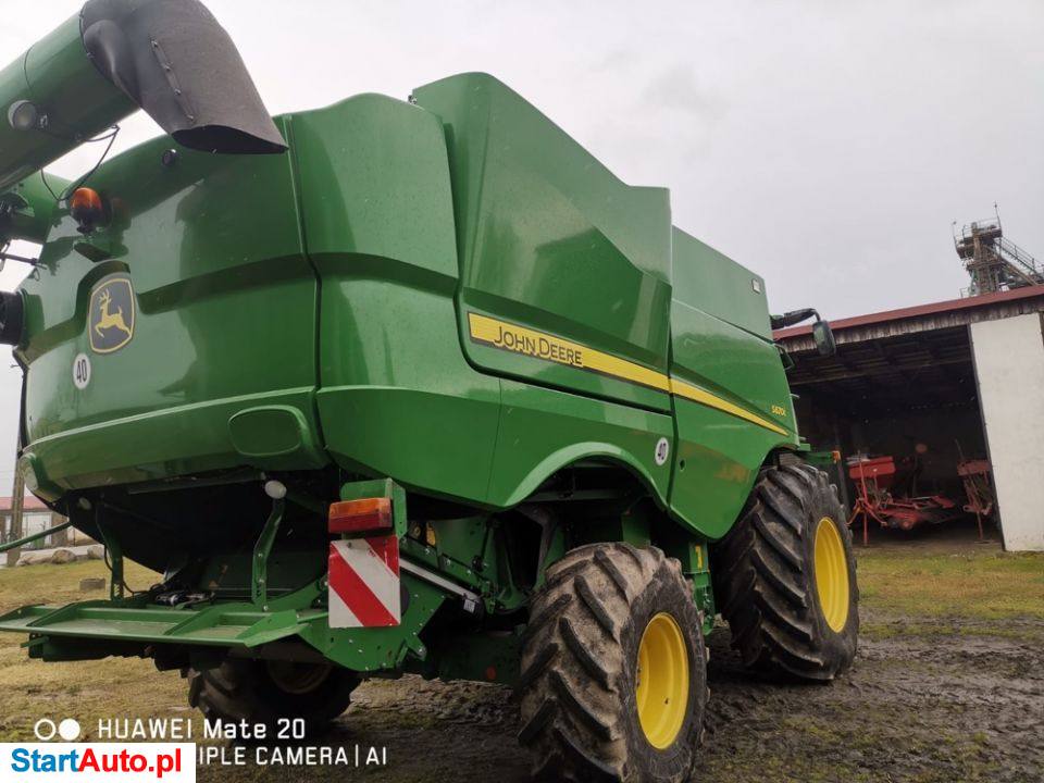John Deere S670i