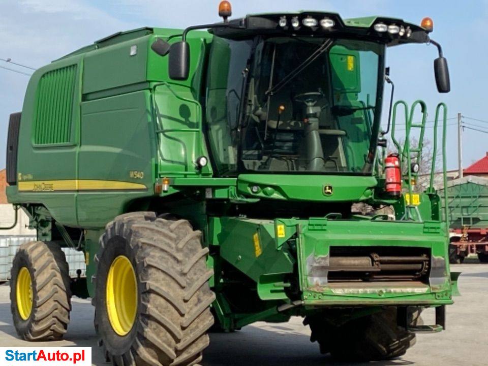 John Deere W540