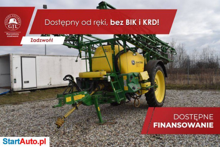 John Deere TRS P700