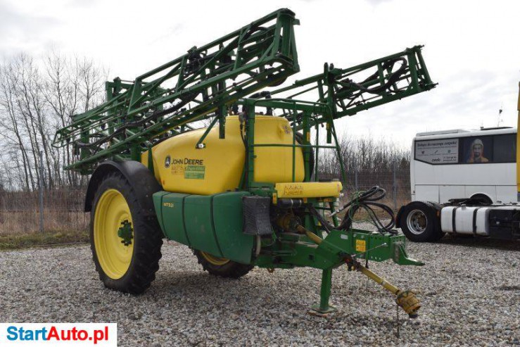 John Deere TRS P700