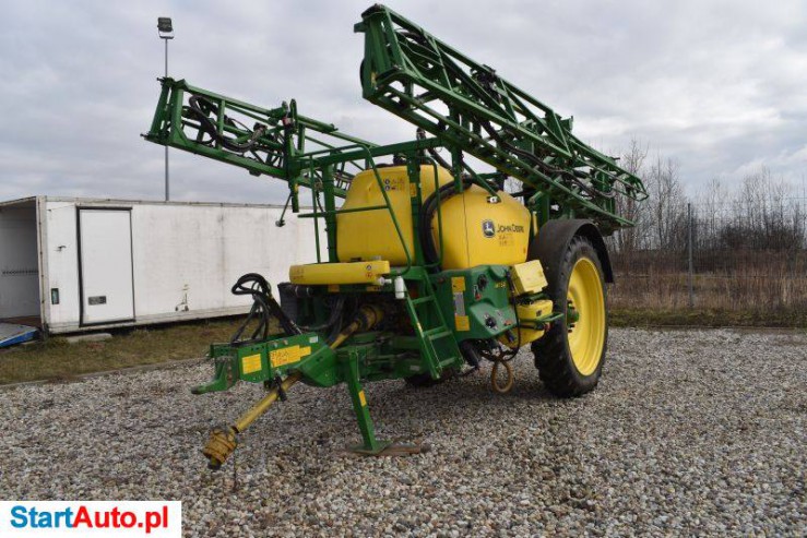 John Deere TRS P700