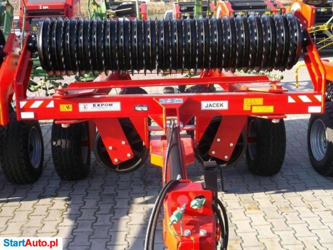 Expom Wał Uprawowo Łąkowy Model Jacek 5 M Fi 500 Mm
