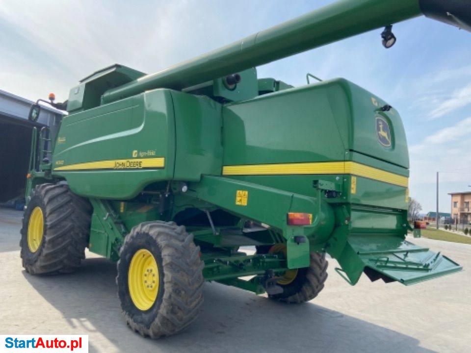 John Deere W540