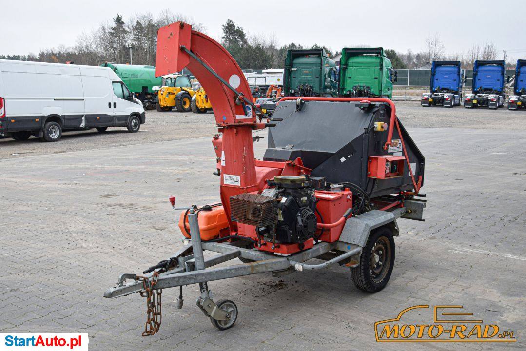 BUGNOT BVE 55 / RĘBAK MOBILNY / ROZDRABNIACZ /