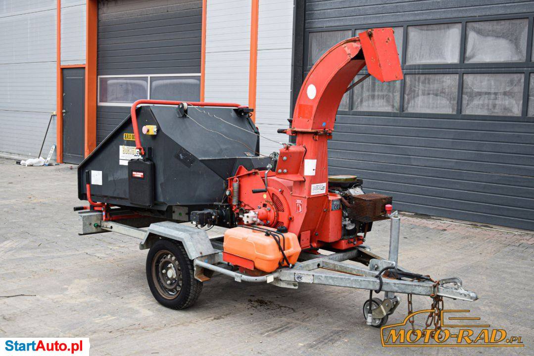 BUGNOT BVE 55 / RĘBAK MOBILNY / ROZDRABNIACZ /