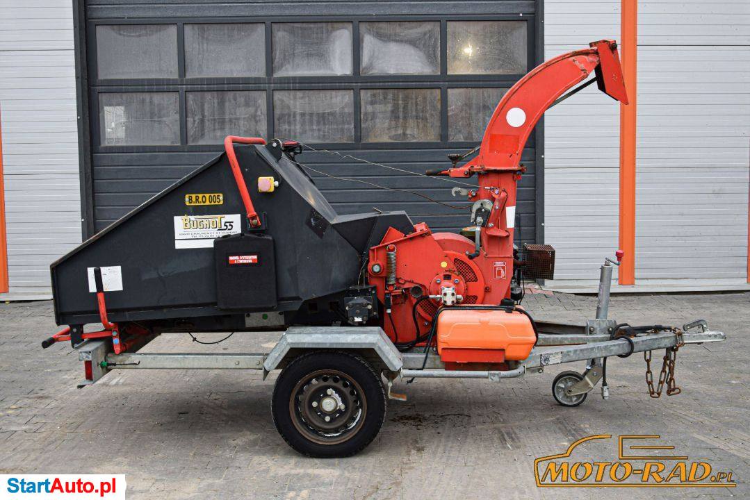 BUGNOT BVE 55 / RĘBAK MOBILNY / ROZDRABNIACZ /