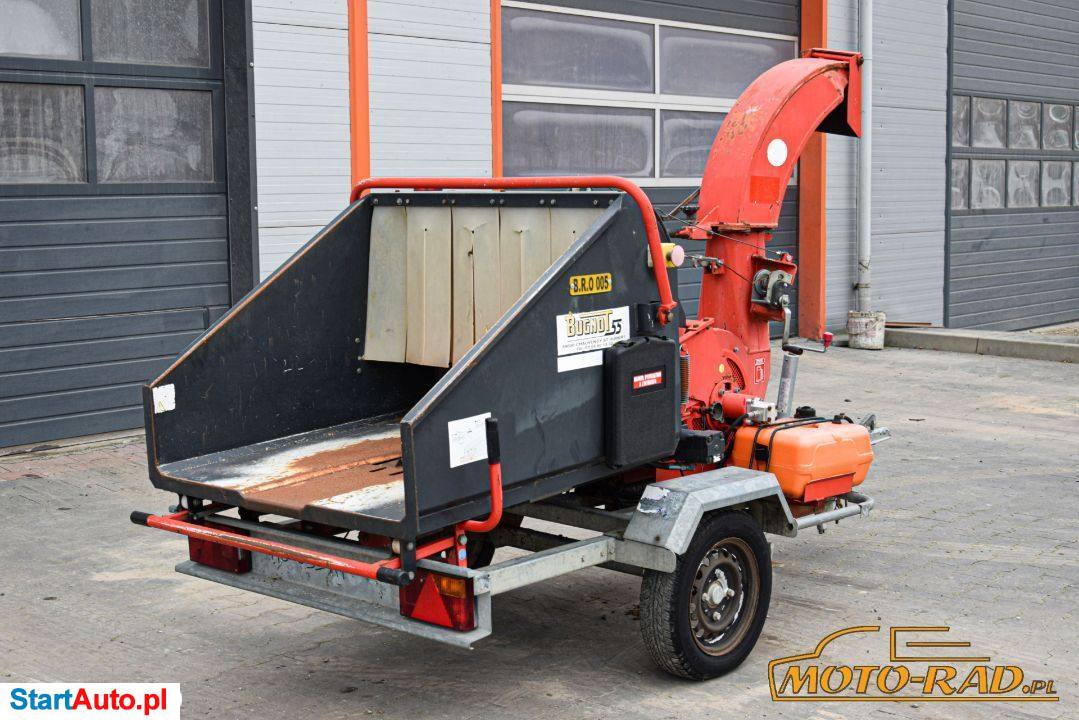 BUGNOT BVE 55 / RĘBAK MOBILNY / ROZDRABNIACZ /