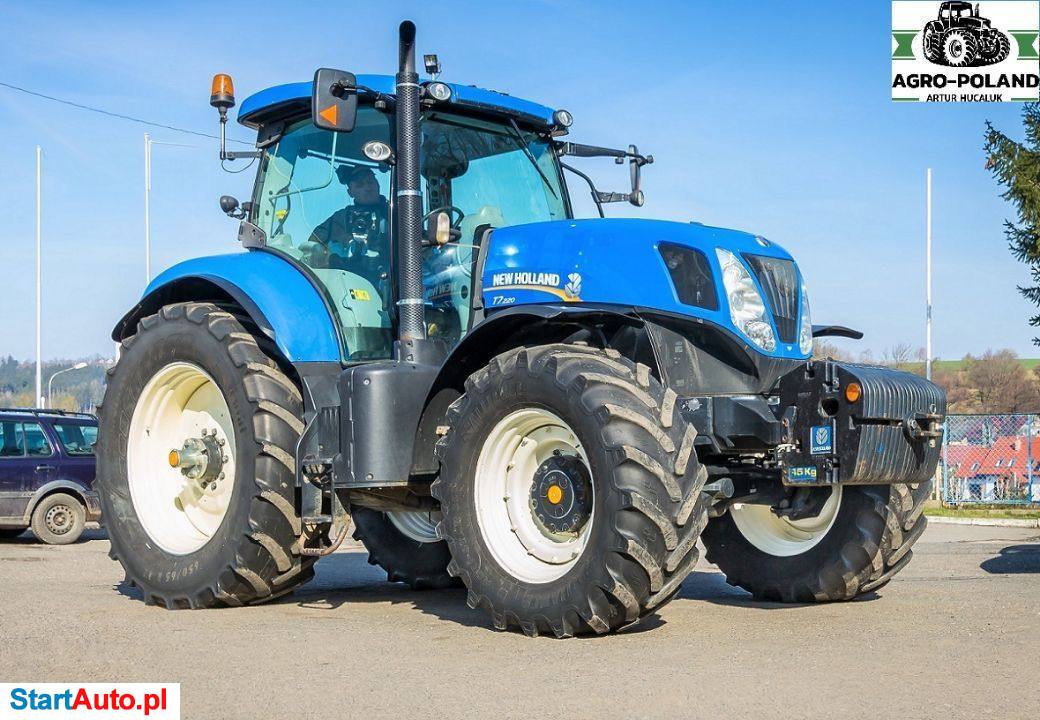 New Holland T 7.220 – 2012 – PowerCommand