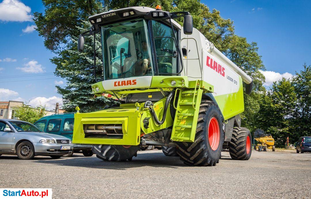 Claas LEXION 570 – 2008 ROK
