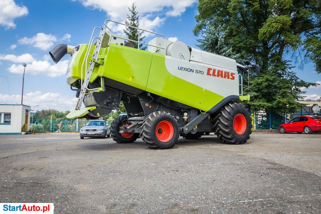 Claas LEXION 570 – 2008 ROK