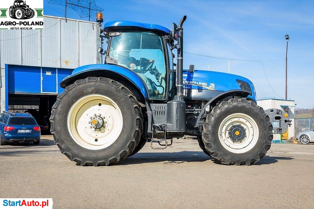 New Holland T 7.220 – 2012 – PowerCommand