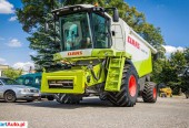 Claas LEXION 570 – 2008 ROK – C 600 – 2011 ROK