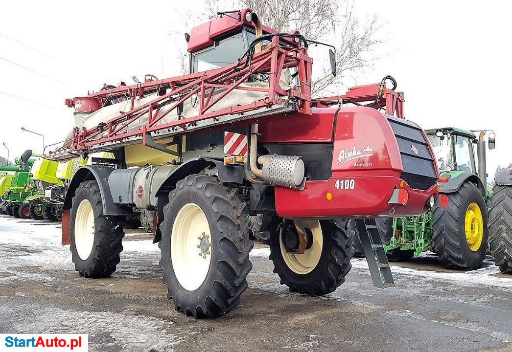 Hardi 4100 TWIN FORCE – GPS – 30 M – 2005 ROK