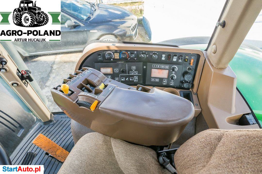 John Deere 8430 POWERSHIFT – 2009 ROK – NOWE OPONY
