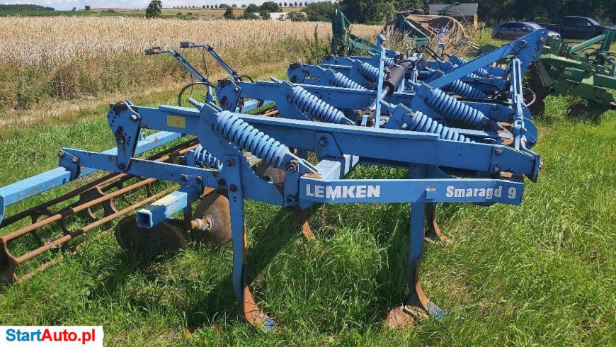 Lemken Szmaragd 9