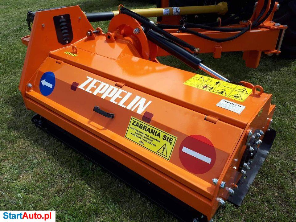 Pronar Najlepsza Kosiarka Tylno-Boczna Do Poboczy Rowów Skarp Krzaków Gałęzi Zarośli Na Rzeki Tory Kolejowe Otwierana Klapa Gruby Wał Zepplin 180R