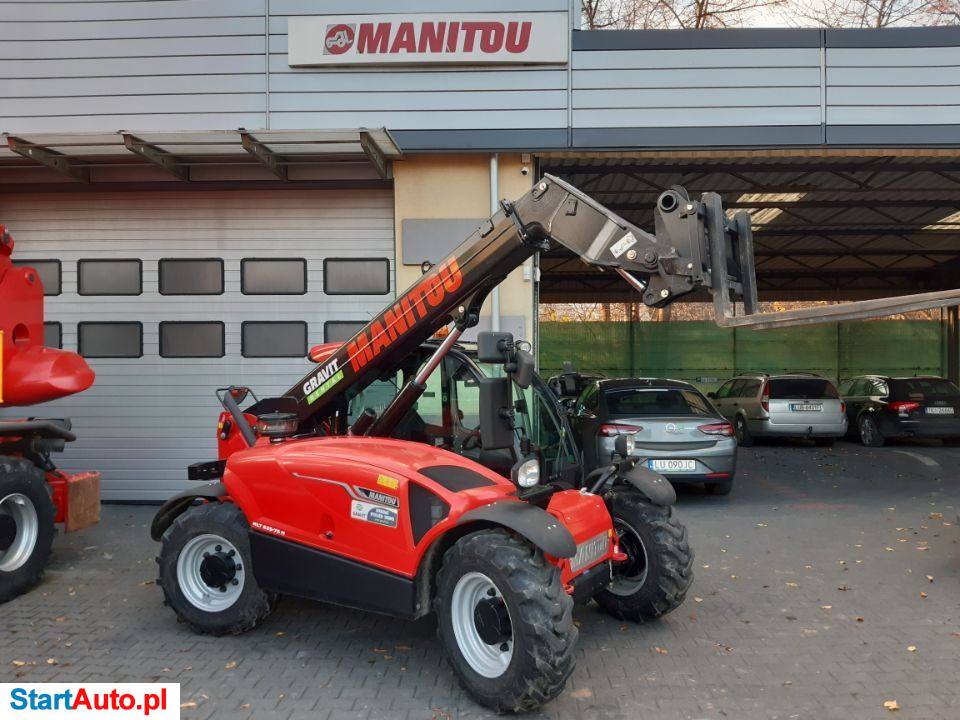 Manitou Ładowarka Teleskopowa MLT 625 Elite
