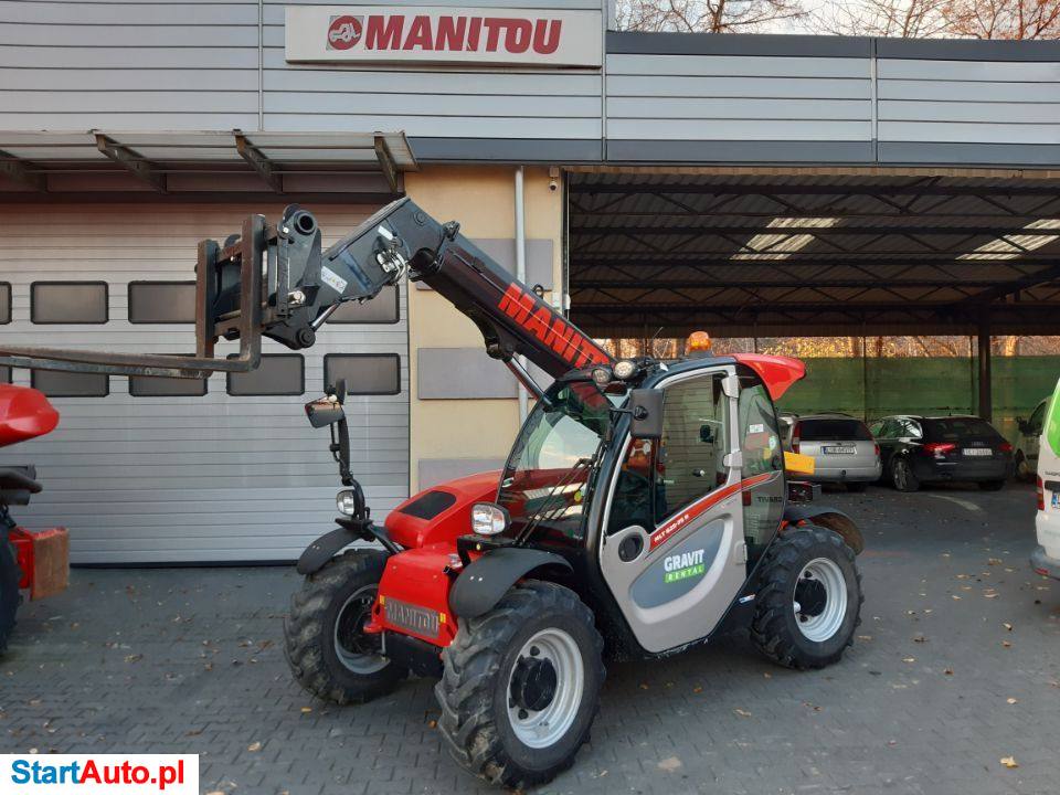 Manitou Ładowarka Teleskopowa MLT 625 Elite