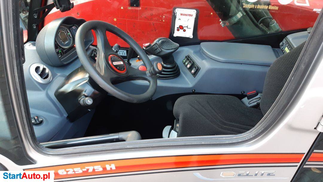 Manitou Ładowarka Teleskopowa MLT 625 Elite