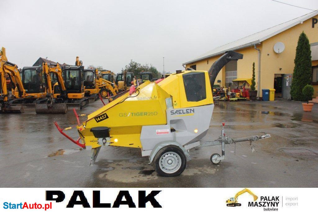 Rębak Do Drzewa INDUSTRIE GS 25D , 2015 Rok