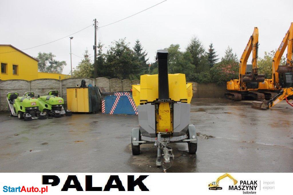 Rębak Do Drzewa INDUSTRIE GS 25D , 2015 Rok