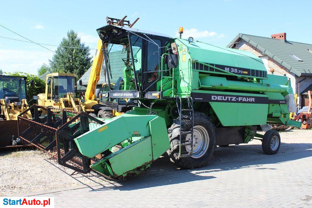 Deutz-Fahr DEUTZ FAHR 3570 Rok 1988