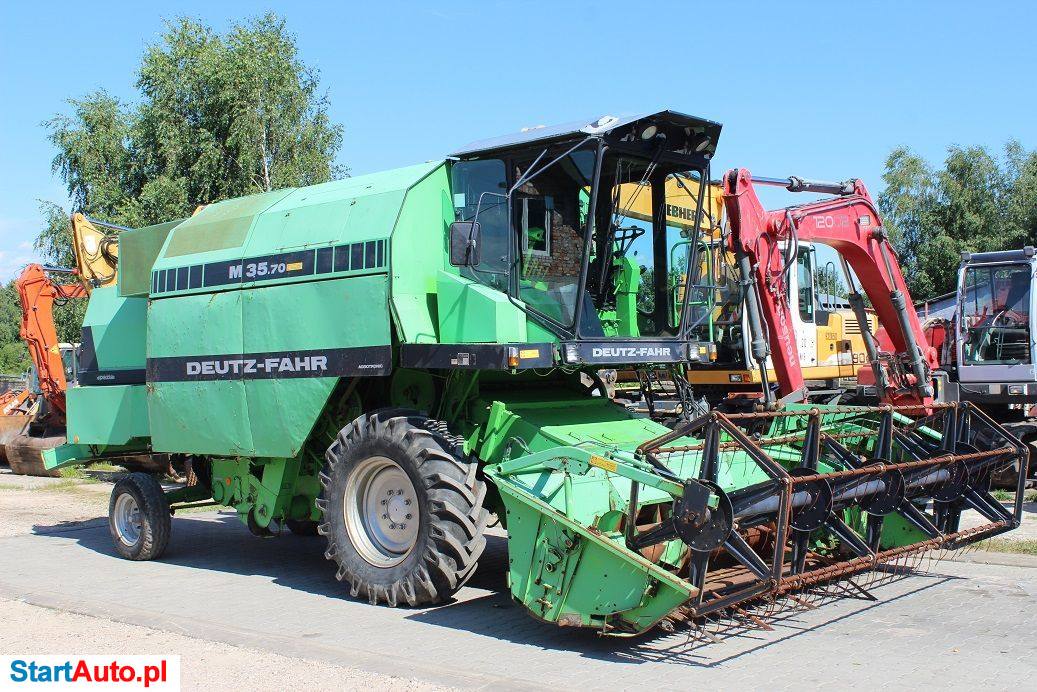 Deutz-Fahr DEUTZ FAHR 3570 Rok 1988