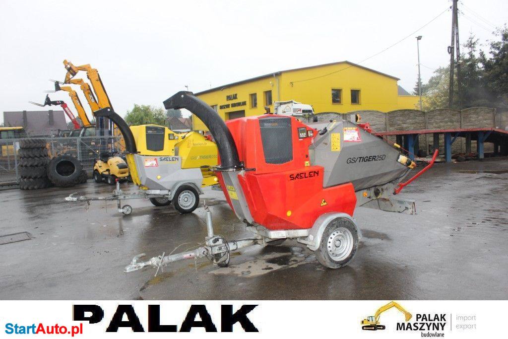 Rębak Do Drzewa INDUSTRIE GS 25D , 2015 Rok