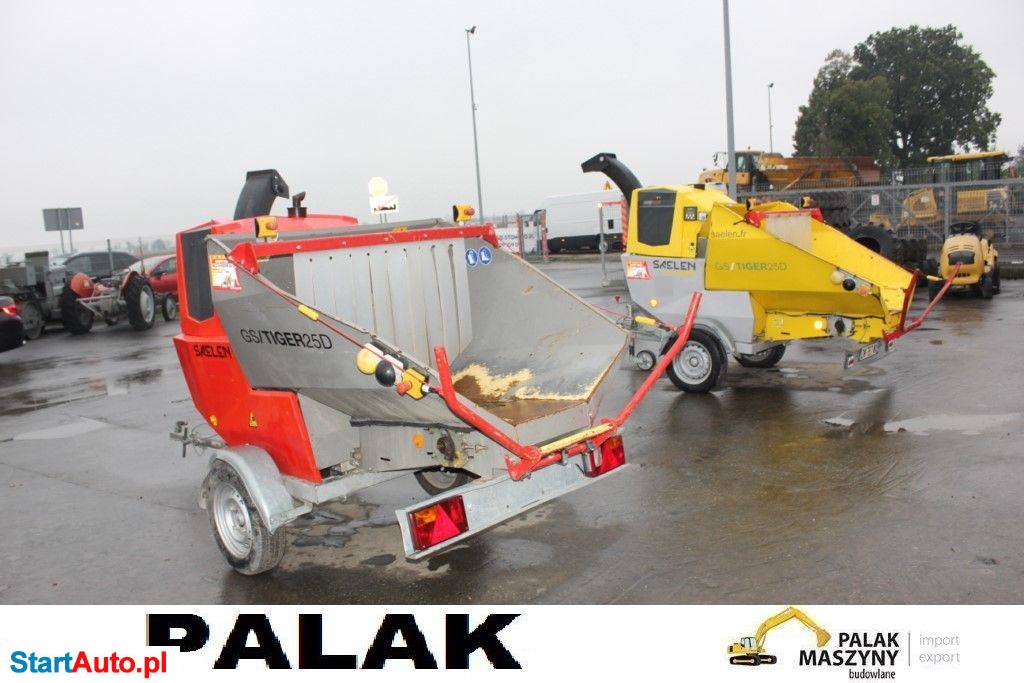 Rębak Do Drzewa INDUSTRIE GS 25D , 2015 Rok