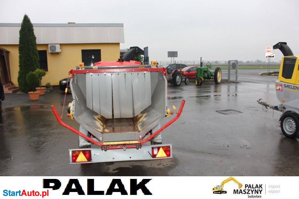 Rębak Do Drzewa INDUSTRIE GS 25D , 2015 Rok