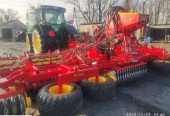 Väderstad Carrier XL 820 BioDrill Brona Talerzowa Z Siewnikiem DEMO