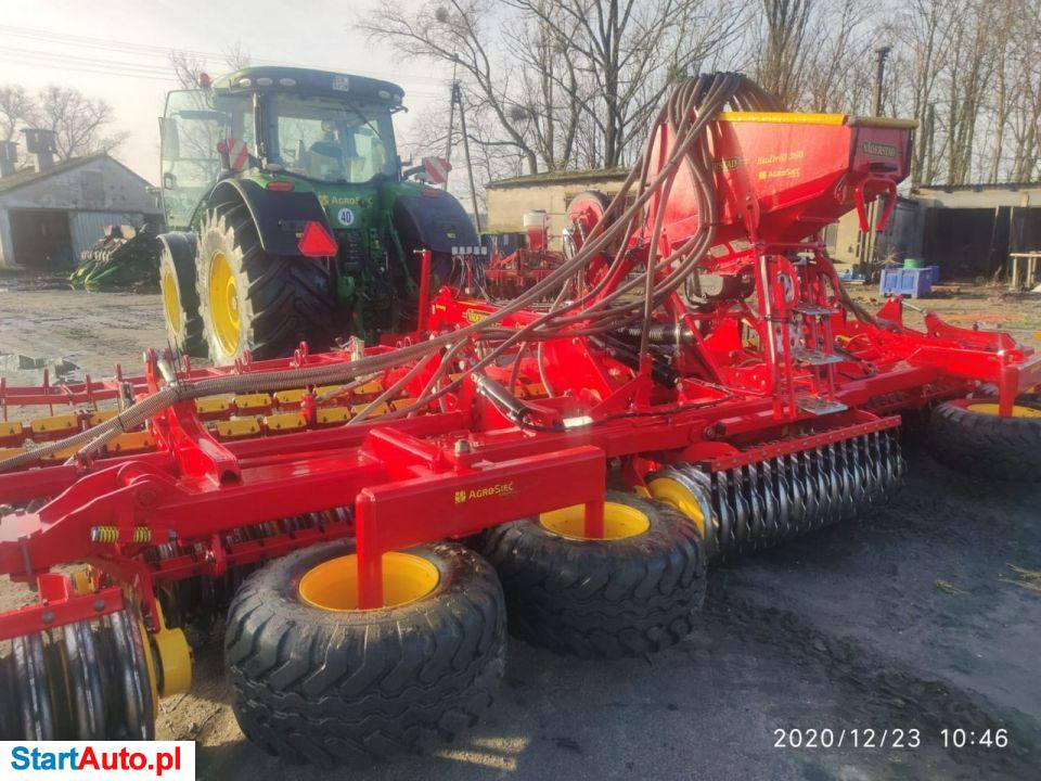 Väderstad Carrier XL 820 BioDrill Brona Talerzowa Z Siewnikiem DEMO
