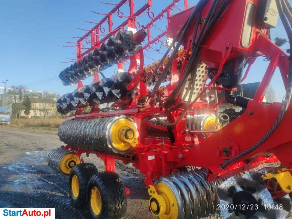 Väderstad Carrier XL 820 BioDrill Brona Talerzowa Z Siewnikiem DEMO