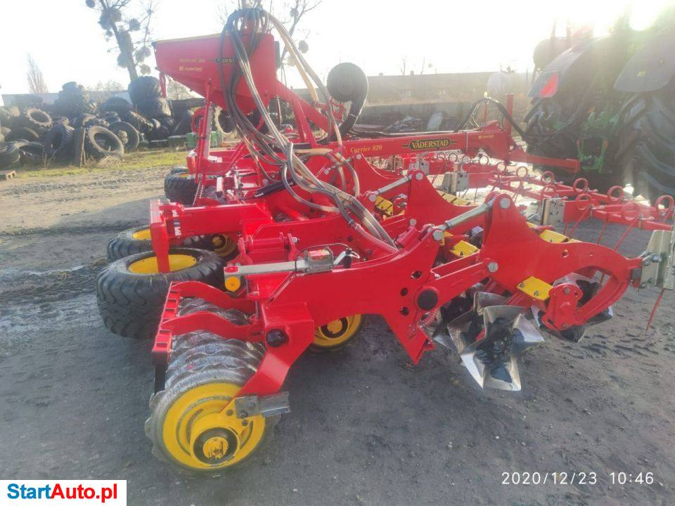 Väderstad Carrier XL 820 BioDrill Brona Talerzowa Z Siewnikiem DEMO