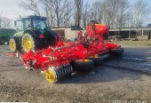Väderstad Carrier XL 820 BioDrill Brona Talerzowa Z Siewnikiem DEMO