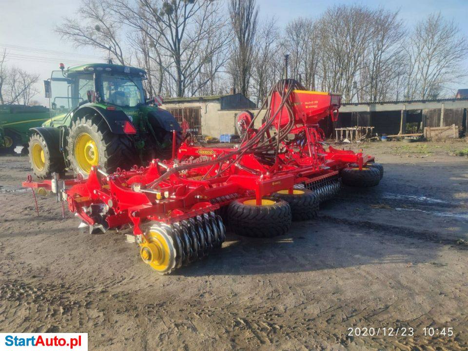 Väderstad Carrier XL 820 BioDrill Brona Talerzowa Z Siewnikiem DEMO