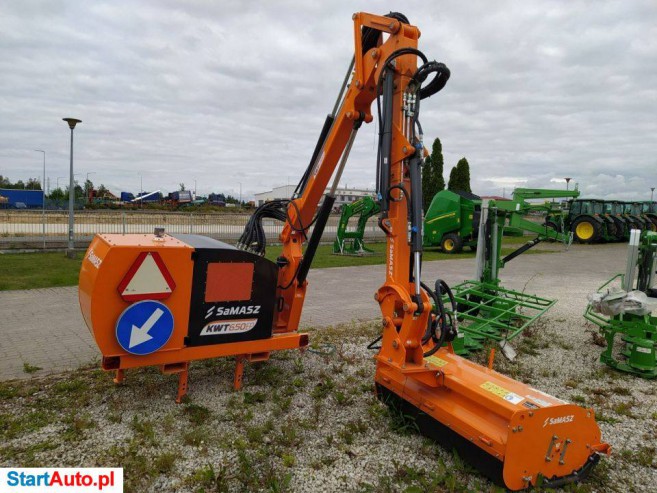 Samasz KWT650 W Zestawie Z Głowicą Koszącą LAMA 121HD