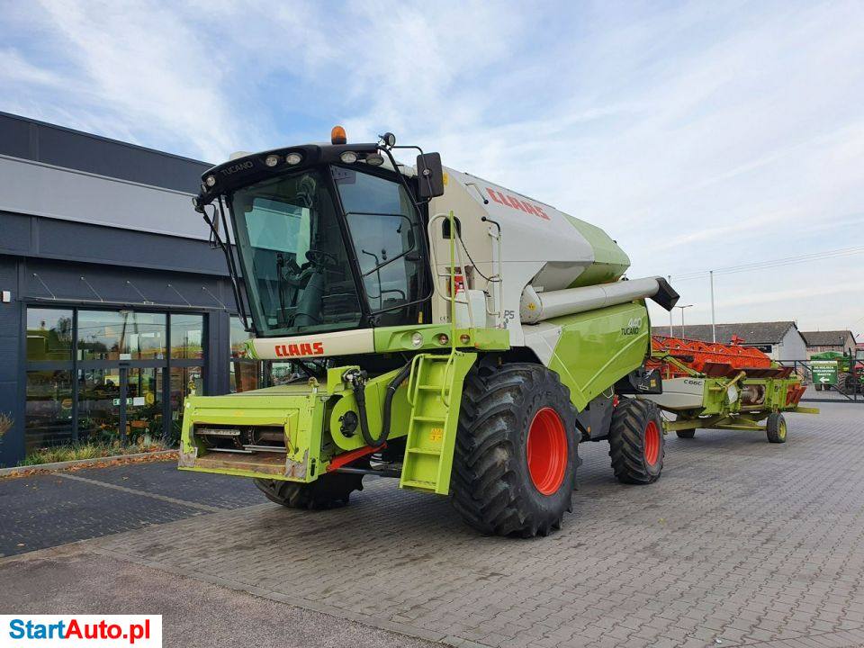 Claas Tucano 440 Heder C660
