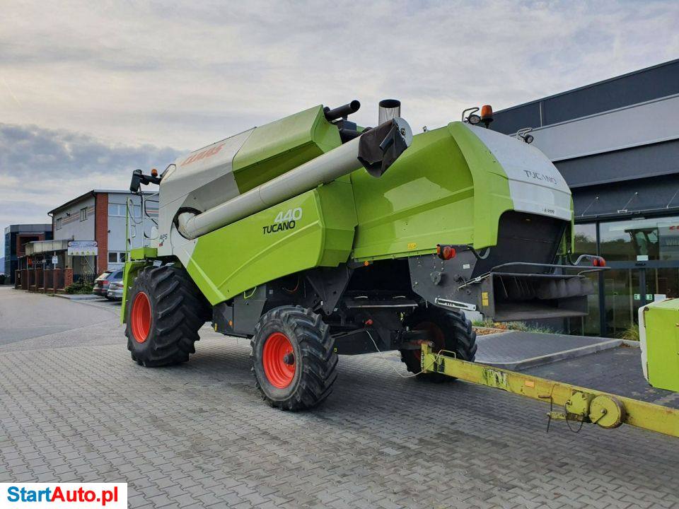 Claas Tucano 440 Heder C660