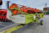 Claas Tucano 440 Heder C660